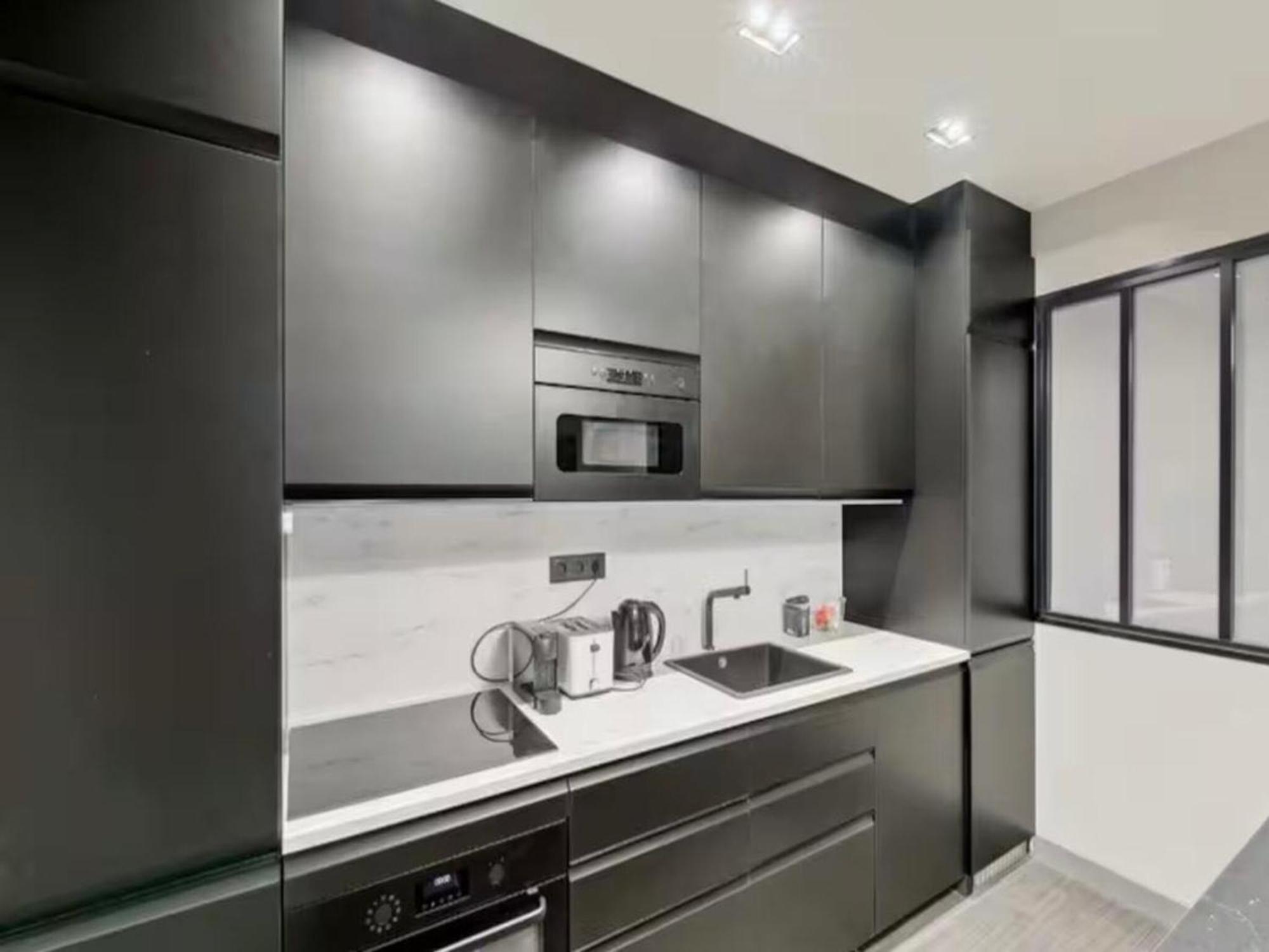 Elegant Flat - 2Br-6P- Le Marais Apartment Paris Ngoại thất bức ảnh